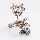 MK-Seppo Tamminen sormus | Hopea - Sormukset - Seppo Tamminen | Caratia