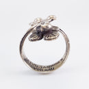 MK-Seppo Tamminen sormus | Hopea - Sormukset - Seppo Tamminen | Caratia