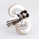 MK-Seppo Tamminen sormus | Hopea - Sormukset - Seppo Tamminen | Caratia