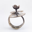 MK-Seppo Tamminen sormus | Hopea - Sormukset - Seppo Tamminen | Caratia