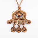 MK - Seppo Tamminen kaulakoru | Pronssi - Riipukset ja kaulakorut - Seppo Tamminen | Caratia