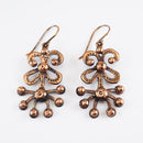 MK-Seppo Tamminen korvakorut 860/1 | Pronssi - Korvakorut - Caratia | Caratia