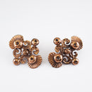 MK-Seppo Tamminen korvakorut no.863 | Pronssi - Korvakorut - Seppo Tamminen | Caratia