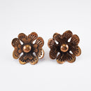 MK-Seppo Tamminen korvakorut no.866 | Pronssi - Korvakorut - Seppo Tamminen | Caratia