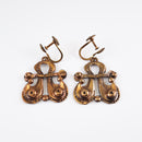 MK-Seppo Tamminen korvakorut no.865 | Pronssi - Korvakorut - Seppo Tamminen | Caratia