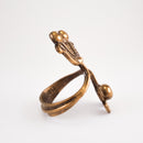 MK-Seppo Tamminen sormus no.832 | Pronssi - Sormukset - Seppo Tamminen | Caratia