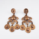 MK-Seppo Tamminen korvakorut no.864 | Pronssi - Korvakorut - Seppo Tamminen | Caratia