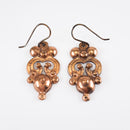 MK-Seppo Tamminen korvakorut no.867 | Pronssi - Korvakorut - Seppo Tamminen | Caratia