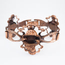 MK-Seppo Tamminen rannekoru no.1170 | Pronssi - Rannekorut - Seppo Tamminen | Caratia