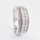 MK-Princess/Story of Love timanttisormus 0.37ct | Valkokulta - Timanttisormukset - Princess/Story of Love | Caratia