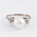 MK-Tillander timanttisormus 0.22ct | Valkokulta - Timanttisormukset - Tillander | Caratia