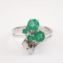 2023-Timanttisormus 0.09ct | Valkokulta - Timanttisormukset - Muut valmistajat | Caratia