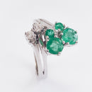 2023-Timanttisormus 0.09ct | Valkokulta - Timanttisormukset - Muut valmistajat | Caratia