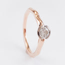 2022-E. Lindroos Sade-timanttisormus 0.20ct | Kulta - Timanttisormukset - Muut valmistajat | Caratia