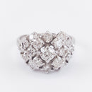 2022-Timanttisormus 0.69ct | Valkokulta - Timanttisormukset - Muut valmistajat | Caratia