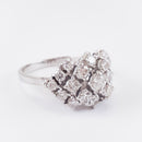 2022-Timanttisormus 0.69ct | Valkokulta - Timanttisormukset - Muut valmistajat | Caratia