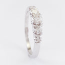 2022-Silván Charlotte timanttisormus 0.42ct | Valkokulta - Timanttisormukset - Silvan | Caratia