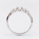 2022-Silván Charlotte timanttisormus 0.42ct | Valkokulta - Timanttisormukset - Silvan | Caratia