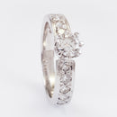 2022-Timanttisormus 0.93ct | Valkokulta - Timanttisormukset - Muut valmistajat | Caratia