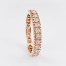 2022-Timanttisormus 0.58ct | Kulta - Timanttisormukset - Muut valmistajat | Caratia