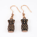 2023-Kalevala Koru Minervanpöllö-korvakorut | Pronssi - Korvakorut - Kalevala Koru | Caratia