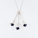 2023-Efva Attling Dancing Queen-kaulakoru | Hopea - Riipukset ja kaulakorut - Efva Attling | Caratia