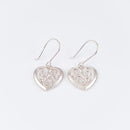 2023-Lumoava Hertta-korvakorut | Hopea - Korvakorut - Lumoava | Caratia