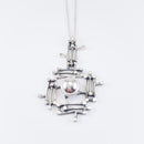 2022-Kultateollisuus Jorma Laine Lumi-riipus | Hopea - Riipukset ja kaulakorut - Kultateollisuus | Caratia