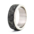 3D Carbon hiilikuitu- ja titaanisormus TC11-8 • Caratia