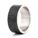 3D Carbon hiilikuitu- ja titaanisormus TC12-10 • Caratia