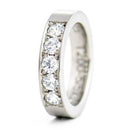 3D Titanium titaanisormus Swarovski zirkonialla T200-5 • Caratia