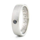 3D Titanium titaanisormus Swarowski zirkonialla T300-5 • Caratia