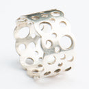 Kultakeskus Liisa Vitali Pitsi-sormus | Hopea - Sormukset - Kultakeskus | Caratia