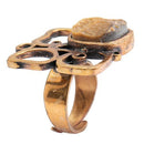 Turun Hopea Luu-sormus • Pentti Sarpaneva • Caratia