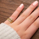 Kalevala Koru Filigraani -sormus • Caratia