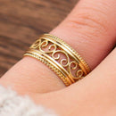 Kalevala Koru Filigraani -sormus • Caratia