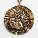 Turun Hopea Auringonkehrä-kaulakoru - Riipukset ja kaulakorut - Turun Hopea | Caratia