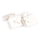 Kultasepät Salovaara Kalvosinnapit • Caratia