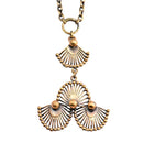 Turun Hopea Riikinkukko -kaulakoru • Pentti Sarpaneva • Caratia