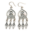 Kalevala Koru Herttalehti-korvakorut • Germund Paaer • Caratia