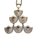 Turun Hopea Riikinkukko-kaulakoru • Pentti Sarpaneva • Caratia