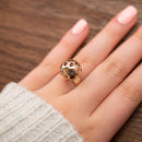 Liisa Vitali Leppäkerttu-sormus • Caratia