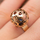 Liisa Vitali Leppäkerttu-sormus • Caratia