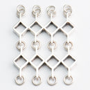 Kultateollisuus Jorma Laine Ruutu-riipus | Hopea - Riipukset ja kaulakorut - Kultateollisuus | Caratia