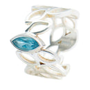 Kaunis Koru "Blue" -sormus • Caratia