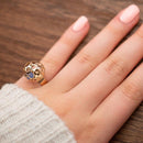 Liisa Vitali Leppäkerttu -sormus • Caratia