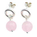 Kalevala Koru Roosa nauha Pore -korvakorut • Caratia