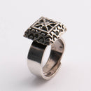 Turun Hopea sormus • Pentti Sarpaneva • Caratia