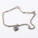 Kalevala Koru Talon sydän -nilkkakoru • Caratia