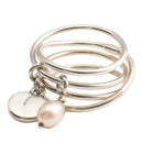 Kalevala Koru Vanamo-sormus valkoinen helmi • Caratia